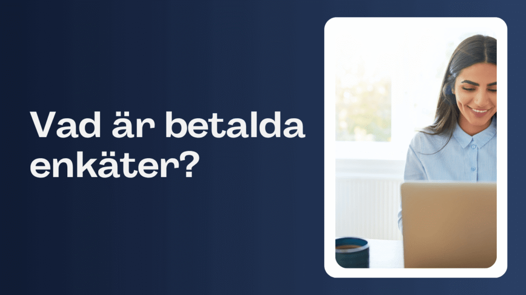 Betalda enkäter