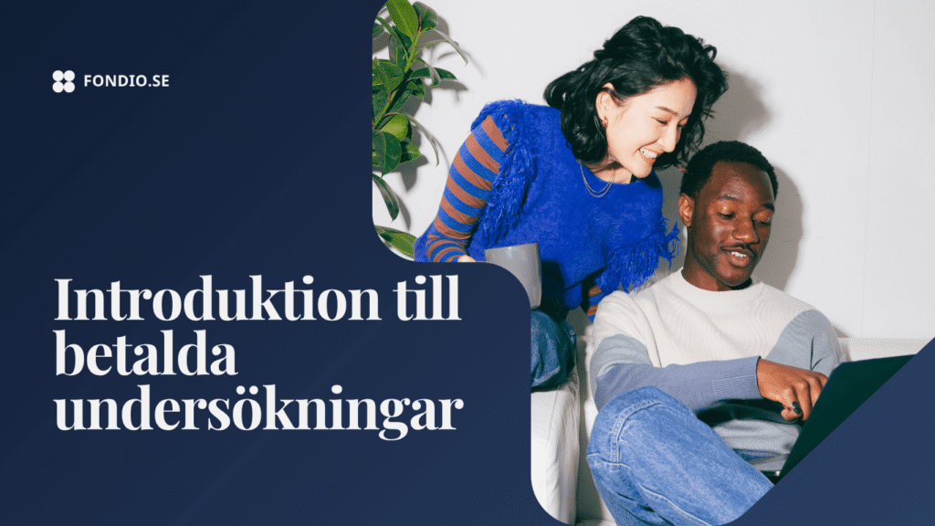 Betalda undersökningar