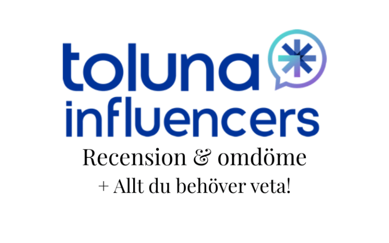 Toluna Undersökningar